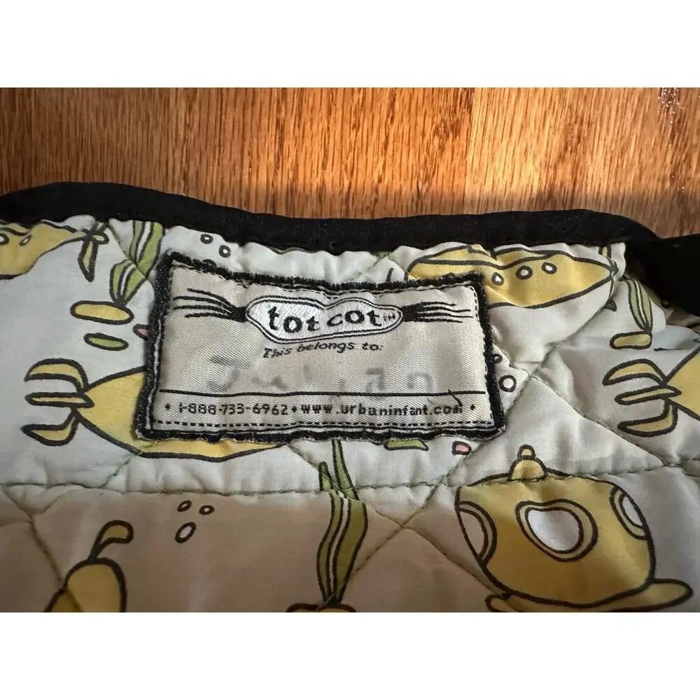 Urban Infant Tot Cot Submarine Print Nap Mat with Pillow